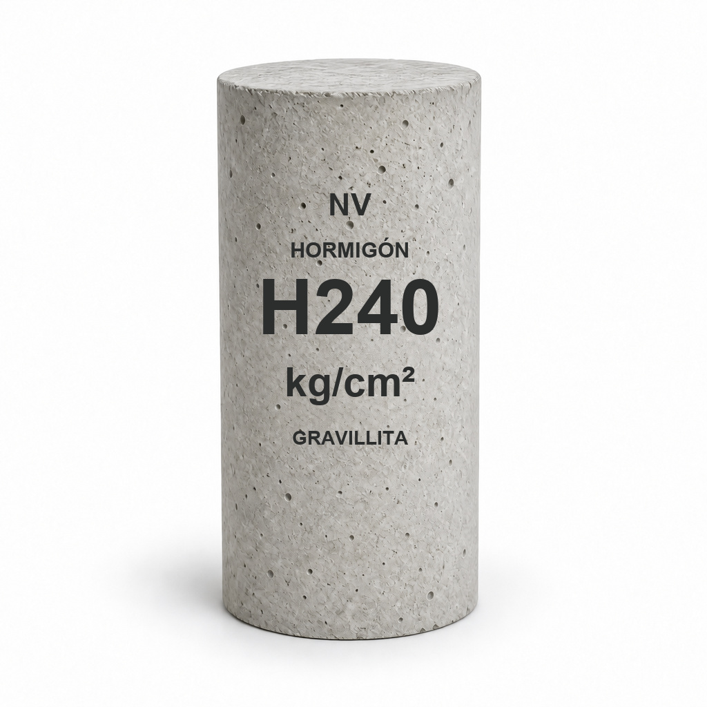 NV HORMIGON 240 GRAVILLITA