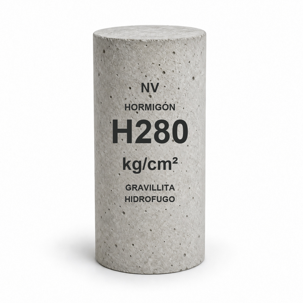 NV HORMIGON 280 GRAVILLITA HIDROFUGO