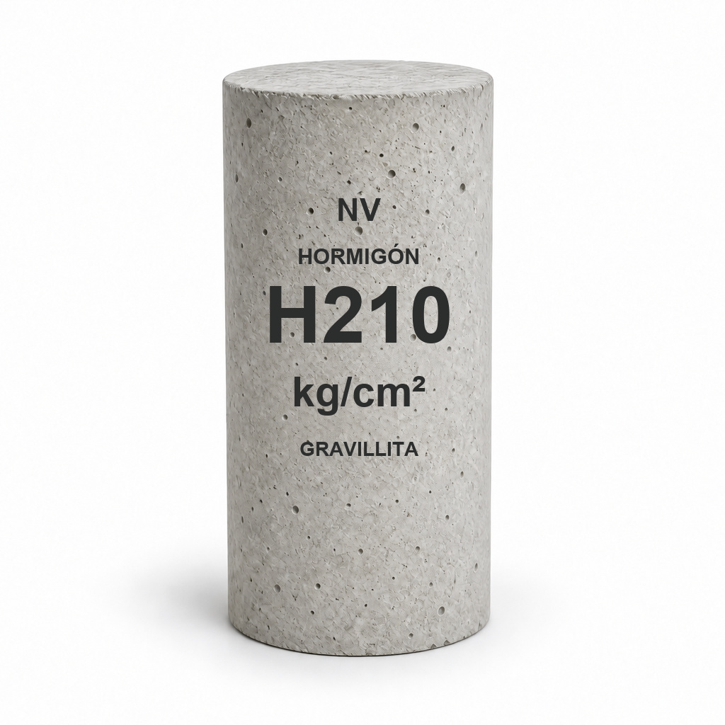 NV HORMIGON 210 GRAVILLITA