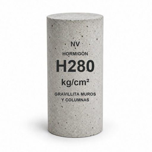 [NVH280GMYC] NV HORMIGON 280 GRAVILLITA MUROS Y COLUMNAS