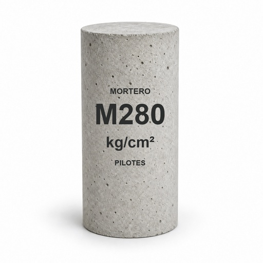 [M280PL] MORTERO 280 PILOTES
