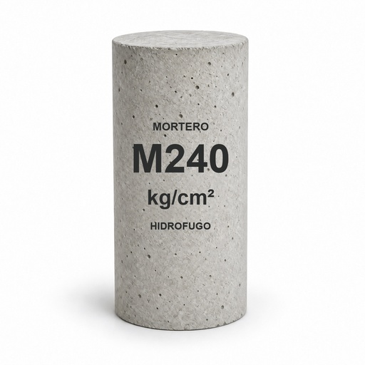 [M240H] MORTERO 240 HIDROFUGO